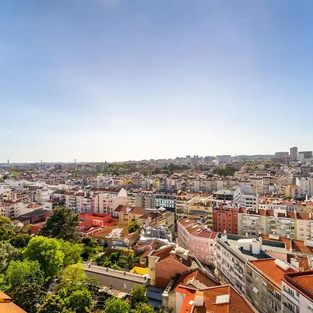 Appartement Whome | Anjos Premium #10 Lissabon